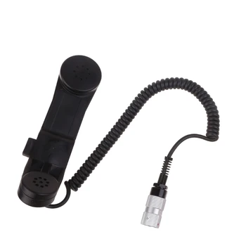  микрофон ръчен микрофон високоговорител съвместим за AN / PRC152 AN / PRC148 уоки токи двупосочно радио H250 6pin телефон слушалка