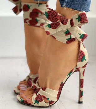 Жени Високи токчета Помпи Сандали Нови обувки Женска мода Лято Секси дами Увеличени жени Обувки Peep Toe Обувки Помпи