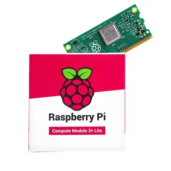 Raspberry Pi CM3 Изчислителен модул Компютърен модул CM3+Core Board 8G/16G/32G EMMC (Единична платка)
