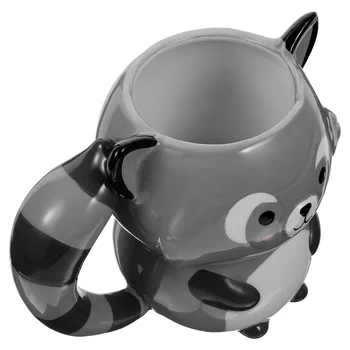 чаша чаша кафе керамични животински чай миеща мечка вода джинджифил чаши мляко 3D чаши лате форма пиене капучино порцелан