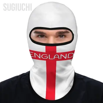England Flag Outdoor Cool Sunscreen Motorcycle Face Mask Moto Biker Wind Cap Mask Stopper Windproof Bicycle Cycling Headgear