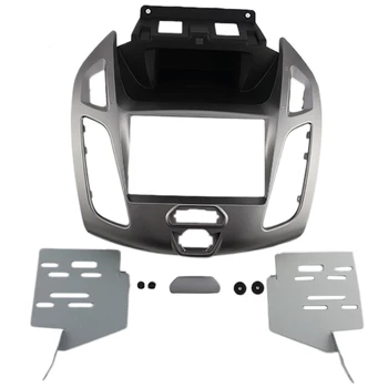 2 Din Car Fascia Radio Panel DVD Frame Install Kit за FORD Transit Connect, Tourneo Connect 2014 2015