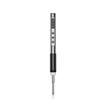PTS100 T12 65W електрически поялник OLED дисплей заваряване писалка устойчивост на корозия