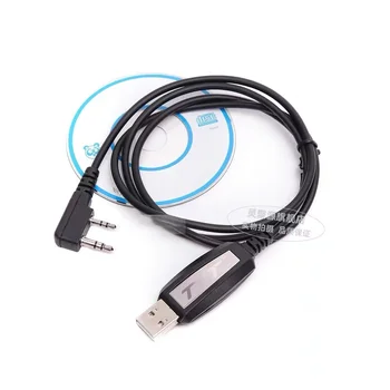 TYT NEw USB кабел за програмиране за DMR цифрово радио MD280 MD380 MD390 MD-UV380 MD-UV390 MD-750 MD-760 дата кабел