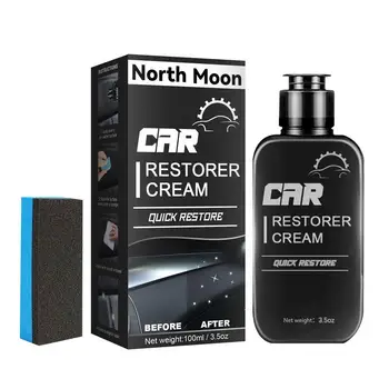 Car Plating Refurbishing Agent Leather Parts Refurbish Cleaner For Car Remove Stains And Restore Automotive Interior And
