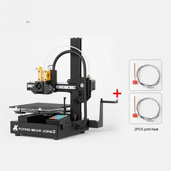 Aone 2 с 2бр принтер Hotend метален 3d принтер бърз многоцветен печат размер 190x190x190mm машина и части