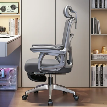 Етаж масаж спалня стол въртящ се скандинавски бял подвижен изпълнителен офис стол модерен мобилен Silla De Oficina офис мебели