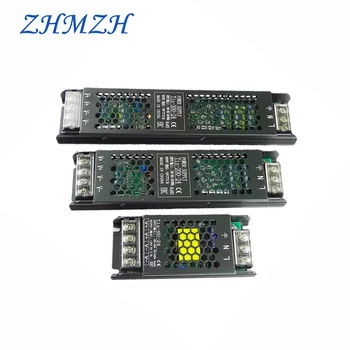 ZHMZH AC220V към DC24V постоянно напрежение LED драйвер 24 волта превключване захранване 60W 150W 300W трансформатор за лента светлина
