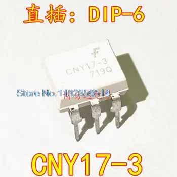 20PCS/LOT CNY17-3 CNY17-3M DIP-6