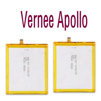 100% голям капацитет висококачествена резервна батерия Li-ion 3180mAh за смартфон Vernee Apollo