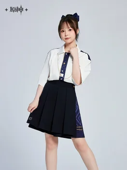 Kamisato Ayaka шорти MiHoYo оригинален официален Genshin въздействие дневни костюми квадратичен тема импресия серия Долна дреха