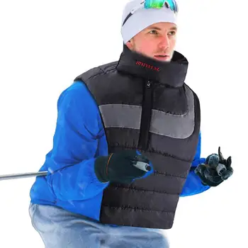 Водоустойчив зимен удължен шал врата топло сгъстяване руно лигавник врата шал за ски мотоциклетизъм сноуборд езда спорт