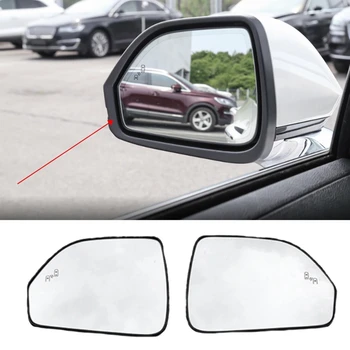 Автомобилно странично огледало за обратно виждане със загряващ асистент за мъртва зона за Lincoln MKZ 2014-2020 Резервни части за автомобили