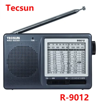 TECSUN R-9012 FM / AM / SW Радио 12 ленти Преносим приемник Радио Висока чувствителност Селективност Нисък шум FM / AM / SW Радио TECSUN R9012