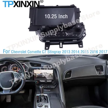 Автомобилен радио стерео приемник Android за Chevrolet Corvette C7 Stingray 2013 2014 2015 2016 2017 GPS Navi Player Video Head Unit