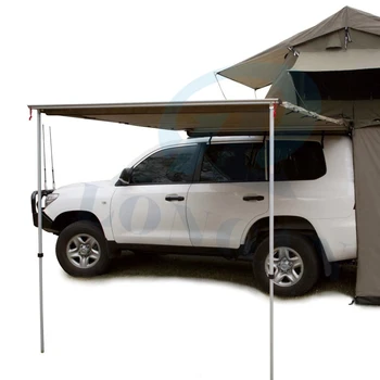 Персонализирана външна надуваема каравана покрив отгоре кола странична тента палатка