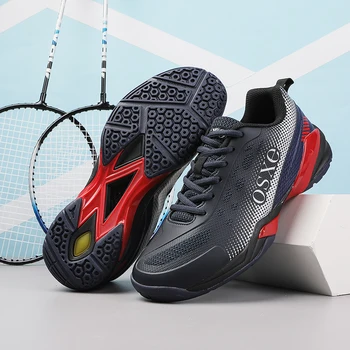Мъжки бадминтон обувки обучение бадминтон маратонки за мъже размер 38-44 обувки за тенис на маса