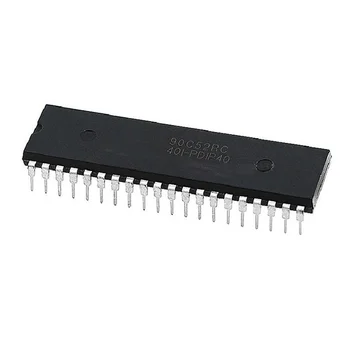 5Pcs / лот STC90C52RC-40I-PDIP40 DIP-40 Inline 51 MCU 8051