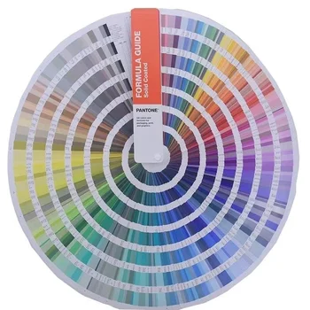 T50 Международен стандартен печат на цветни карти GP1601B цветен чип за боя от 2390 цвята
