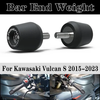 Мотоциклет дръжка бар край тегло дръжки капачка за Kawasaki Vulcan S 2015-2023