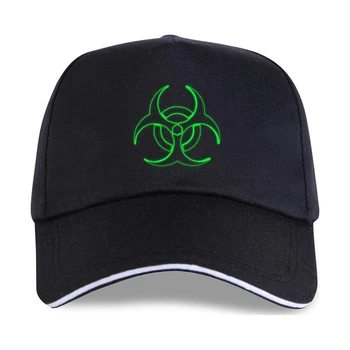Biohazard токсични отпадъци радиация бейзболна шапка Мъжки фен подарък нов от САЩ