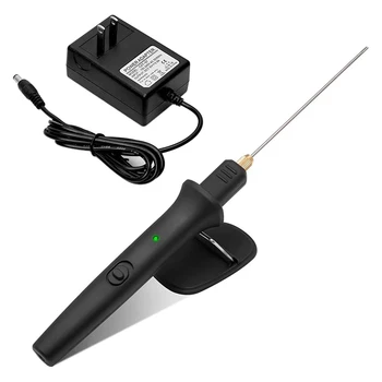 Foam Cutter Черно 10CM Кътър писалка с мощност светлина електрически режещ инструмент за занаятчийски US Plug