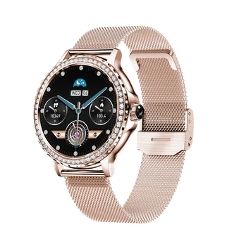 NX19 Смарт часовник Bluetooth повикване сърдечен ритъм сън монитор за кръвно налягане спорт смарт часовник жени дама момиче фитнес смарт гривна