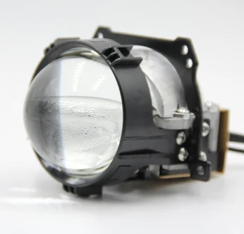 Bi-led проектор светлина дълги / къси светлини автомобили мотоциклети главата bi обектив 