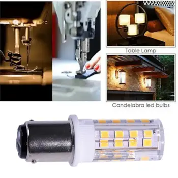 220V царевица крушка LED светлина Ba15d двоен контакт байонетна база LED крушка ярък домашен полилей настолна лампа LED крушки
