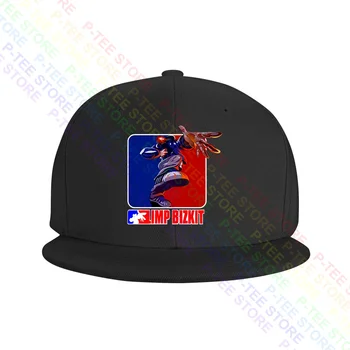 Ново лого на Limp Bizkit Алтернативна рок група Snapback Cap Възрастен хип-хоп Шапки Бейзболни шапки