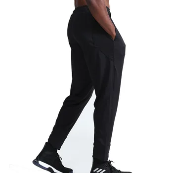 Бързо съхнещи панталони за бягане Мъже Спортно облекло на открито Джогинг Фитнес панталони Фитнес Sweatpants Обучение Дишащи панталони