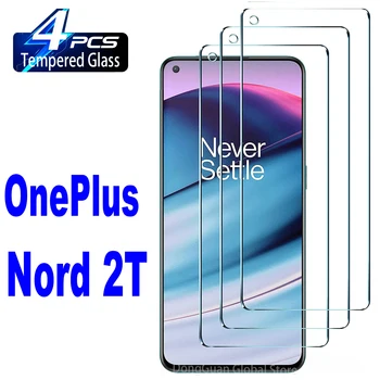 4Pcs закалено стъкло за OnePlus Nord 2T 5G 10T 7 8 9 Nord CE 2 CE2 CE3 Lite 5G ACE Pro N20 SE екран протектор стъкло