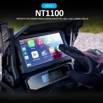 2021 2022 Нов мотоциклет клъстер надраскване клъстер екран инструмент защита филм протектор за Honda NT1100 nt1100 NT nt 1100