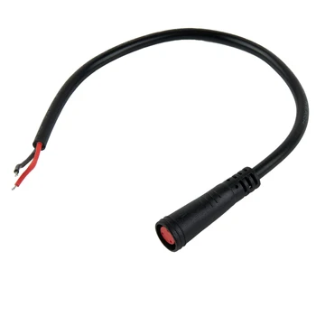 E-bike дисплей конектор 2/3/4/5/6 пинов кабел удължителен кабел водоустойчив конектор сигнална линия електрически аксесоари за велосипеди