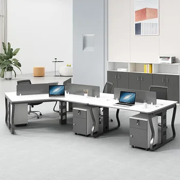 Office Tables Furniture Desk Chair Computer Desks Organizer Gaming White Table Escritorio Mesa Escritorios de Ordenador
