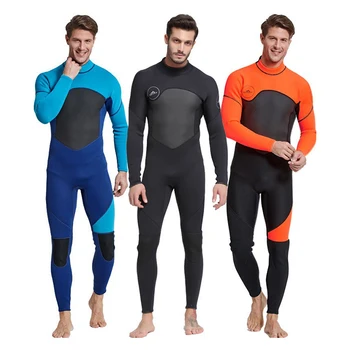 Dive Sail 3mm Sbart неопренов водолазен костюм UV-доказателство преден мокър костюм за мъже Дамски бански костюми Плуване Гмуркане Подводен риболов Сърф Неопренов костюм