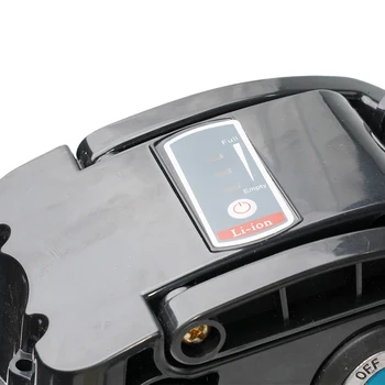 Издръжлива висококачествена вътрешна външна кутия за батерии E-bike батерия 1865 литиево заместващи аксесоари черно