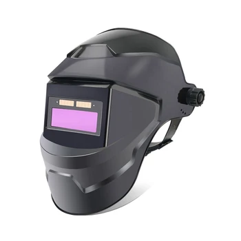 Заваръчна каска заварчик маска Автоматична светлинна смяна на заваръчната маска Заваръчна каска Заварчик маска PP за дъгова заварка Grind Cut