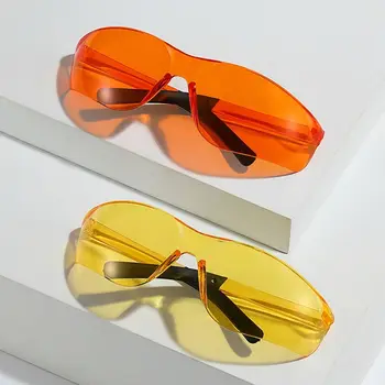 Удароустойчиви предпазни очила Издръжливи поликарбонатни очила за защита на очите против мъгла UV защита Защитна леща