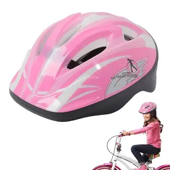 Регулируеми детски велосипедни каски Леки дишащи предпазни каски за велосипедни скейт скутер наклон кънки