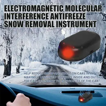 Car Molecular Deicing Instrument Analog Strobe Light Accessories Not Damage The Vehicle Surface Practical Save Time Effective