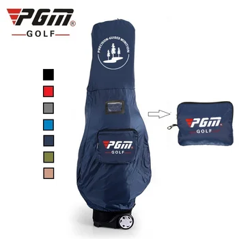 PGM Сгъваема водоустойчива чанта за голф Прахоустойчив дъждобран Предотвратяване на драскотини за голф дейности на открито