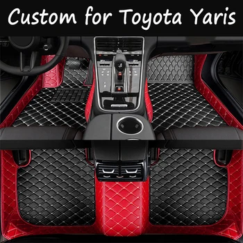Нехибридни стелки за автомобили за автомобили Toyota Yaris Cross Yarisu Kurosu XP210 2021 2022 2023 Водоустойчиви подложки Аксесоари за кола 2012