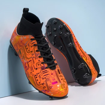 Качествени футболни обувки Cleats Mbappé трайни футболни обувки леки удобни маратонки за футзал на едро Chuteira Society