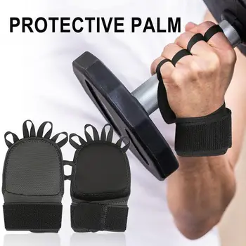 Hand Wrist Palm Protector Ръкавици Вдигане на тежести Тренировъчни ръкавици за мъже Жени Фитнес Спорт Колоездене Гимнастика Ръкавици за фитнес