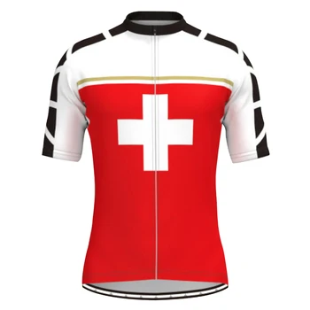 2024 Мъжка колоездачна риза Летен пътен велосипед Дишащ къс ръкав UV устойчив къс ръкав MTB велосипед Мъжка колоездачна риза