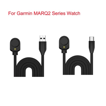USB C зарядно кабел за Garmin MARQ2 серия замяна тип C зарядно зарядно станция за зареждане Smartwatch кабел за зареждане Wire Portabl