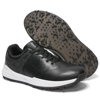 Нови обувки за голф Мъжки голф облекла за мъже Леко тегло Фитнес маратонки Удобни обувки за ходене