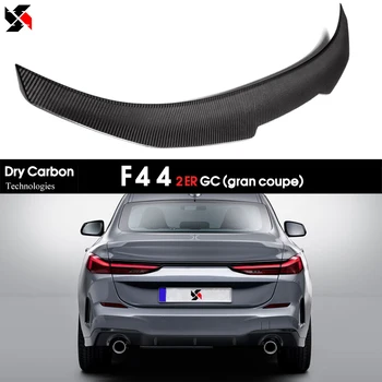 Автоклав Real Dry Carbon Fiber Заден багажник Спойлер 3 * 3 Палубен багажник крило спойлер за BMW F44 2 Series 4 врати Gran Coupe 2020 - 2025