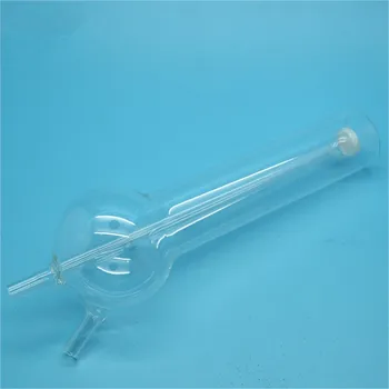 50ml Прозрачност Бутилка за абсорбция на серен диоксид Lab Glassware Enviorment Стъклария Lab Консумативи